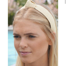 Load image into Gallery viewer, Traditional Rattan Topknot Headbands (12 Color Options)