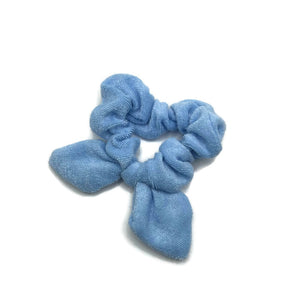 Terry Cloth Scrunchies (4 Color Options)