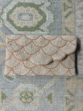 Load image into Gallery viewer, Scalloped Beaded Clutch