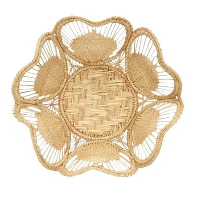 Natural Flora Weave Basket