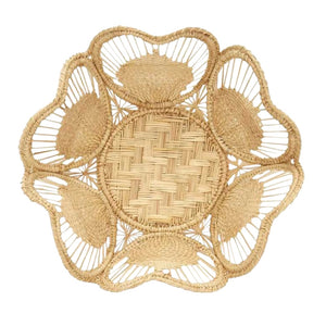 Natural Flora Weave Basket