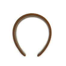 Load image into Gallery viewer, Brown Corduroy Band Headband
