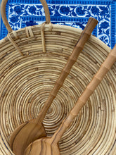 Load image into Gallery viewer, Medium Bamboo Cane Salad Bowl