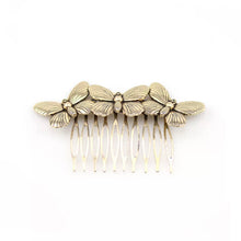 Load image into Gallery viewer, Butterfly Hair Comb Clip