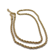 Load image into Gallery viewer, Rope Chain Necklace