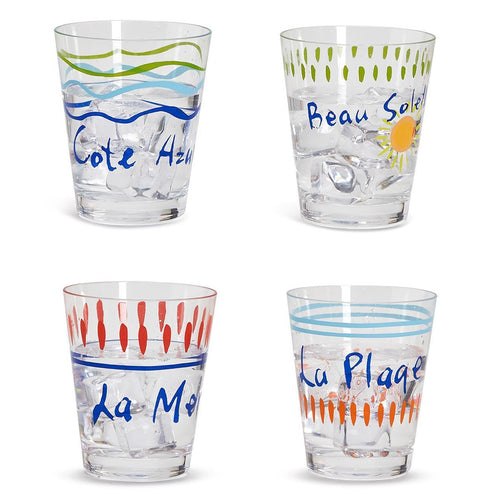La Mer Shatterproof Tumblers (Set of 4)