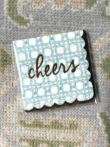 Cane Cheers Drink Napkins (Pack of 16)