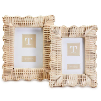 Wicker Weave Photo Frames (Two Sizes)