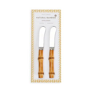 Bamboo Handle Spreaders (Set of 2)