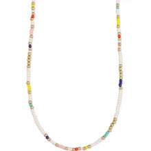 Load image into Gallery viewer, Rainbow Beach Layering Necklace