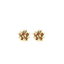 Load image into Gallery viewer, Gold Present Stud Earrings