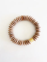 Load image into Gallery viewer, Wooden Disc Bracelet