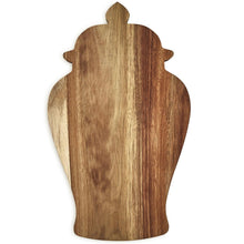 Load image into Gallery viewer, Ginger Jar Shaped Serving Board (with 20 Cocktail Picks)