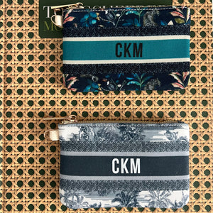 Personalized Credit Card Sized Pouch (3 Styles)