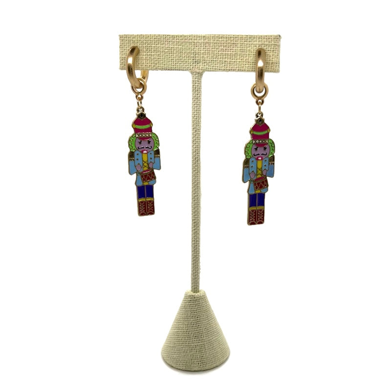 Dangly Nutcracker Earrings