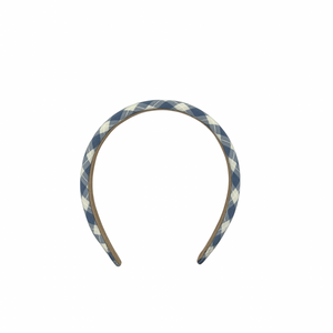 Gingham Skinny Band Headbands (2 Color Options)