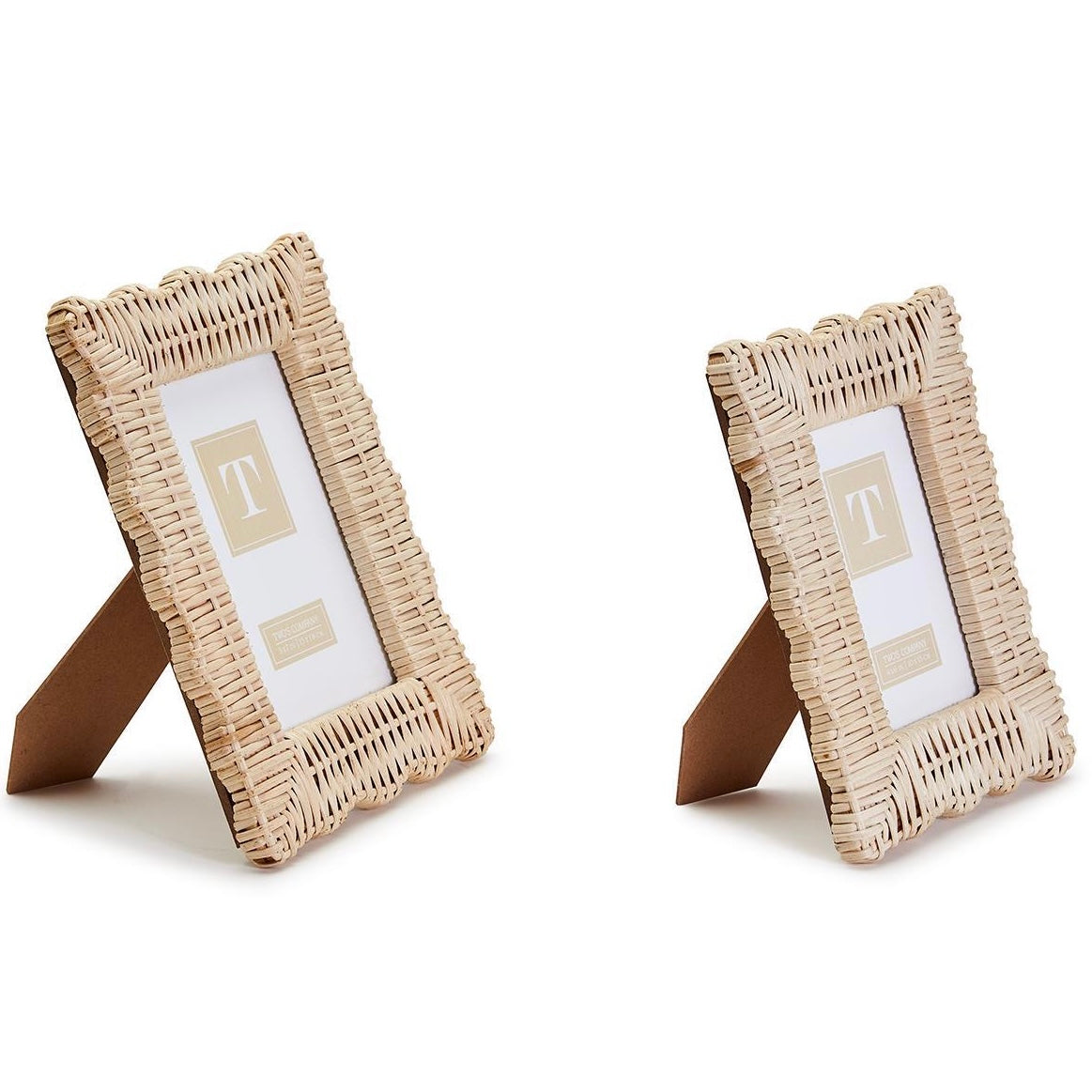 Wicker Weave Photo Frames (Two Sizes)