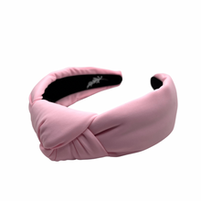 Load image into Gallery viewer, Baby Pink Neoprene Topknot Headband
