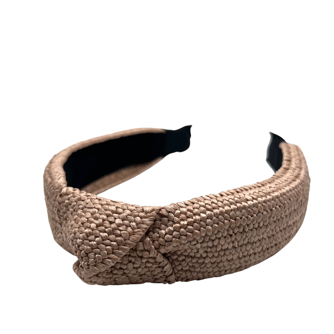 Traditional Rattan Topknot Headbands (12 Color Options) – Sea Marie Designs