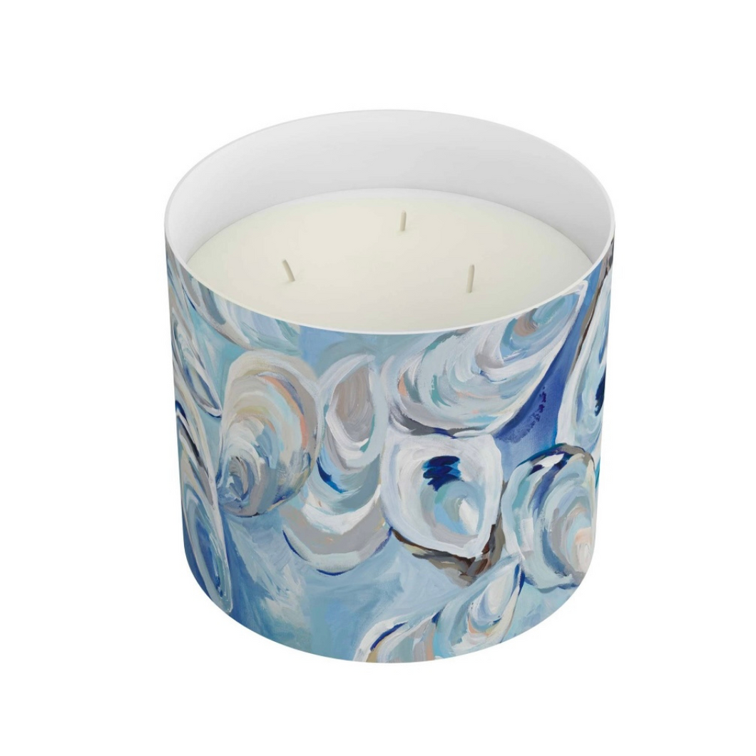 Saltwater Oyster - 3 Wick Candle
