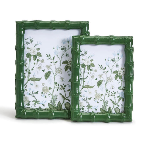 Countryside Green Bamboo Photo Frames (Two Sizes)