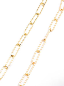 Classic Paperclip Link Necklace