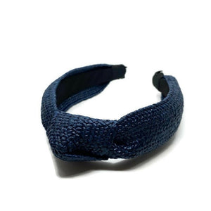 Traditional Rattan Topknot Headbands (12 Color Options)