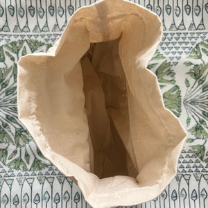 Woven Cane Rattan Basket Bag