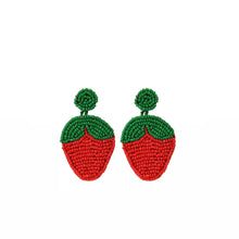 Load image into Gallery viewer, Berry Earrings