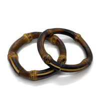 Load image into Gallery viewer, Bamboo Napkin Rings (Set of 2)