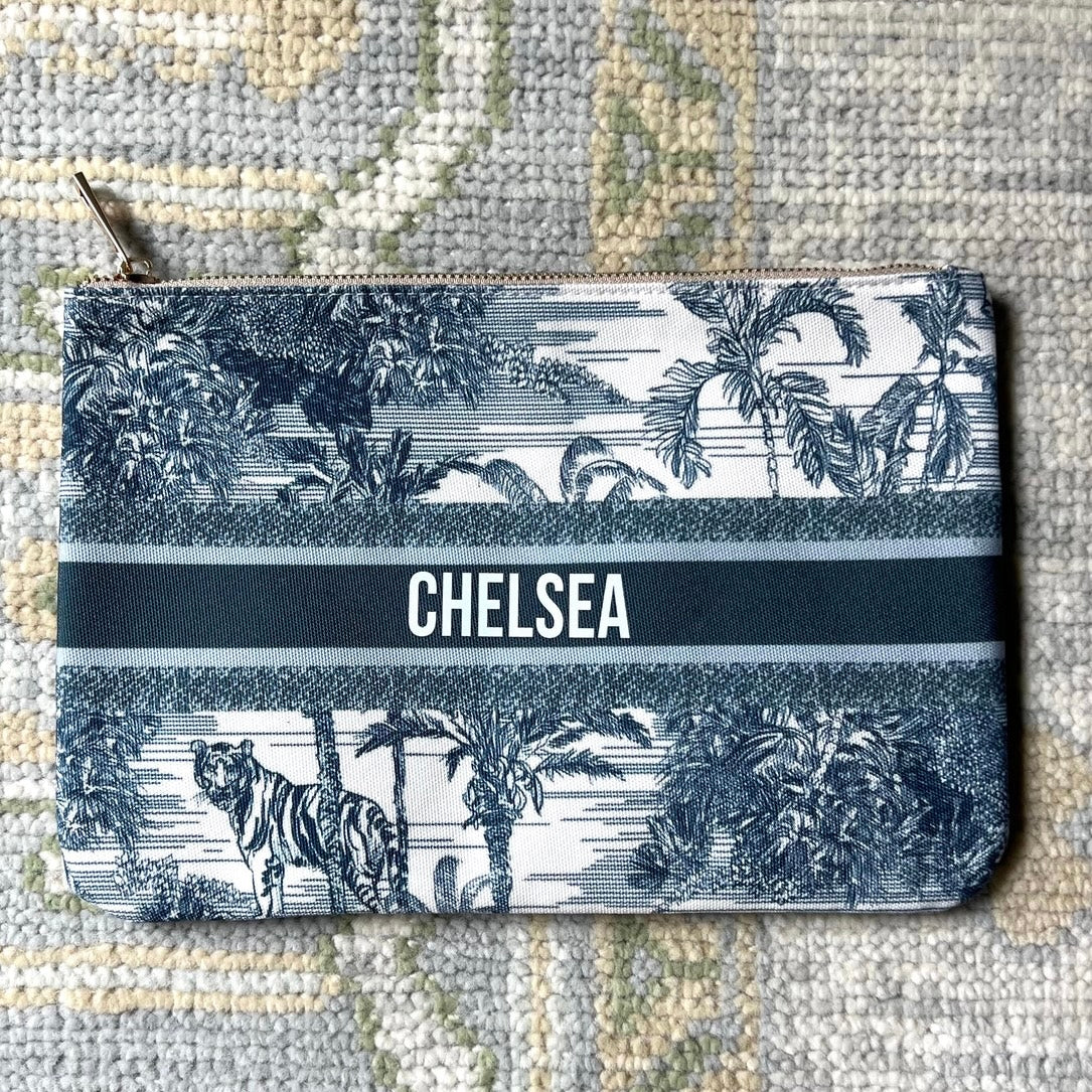 Cosmetics Pouch - 7 Style Options (Note: Ships in 3 weeks - Past Christmas Deadline)