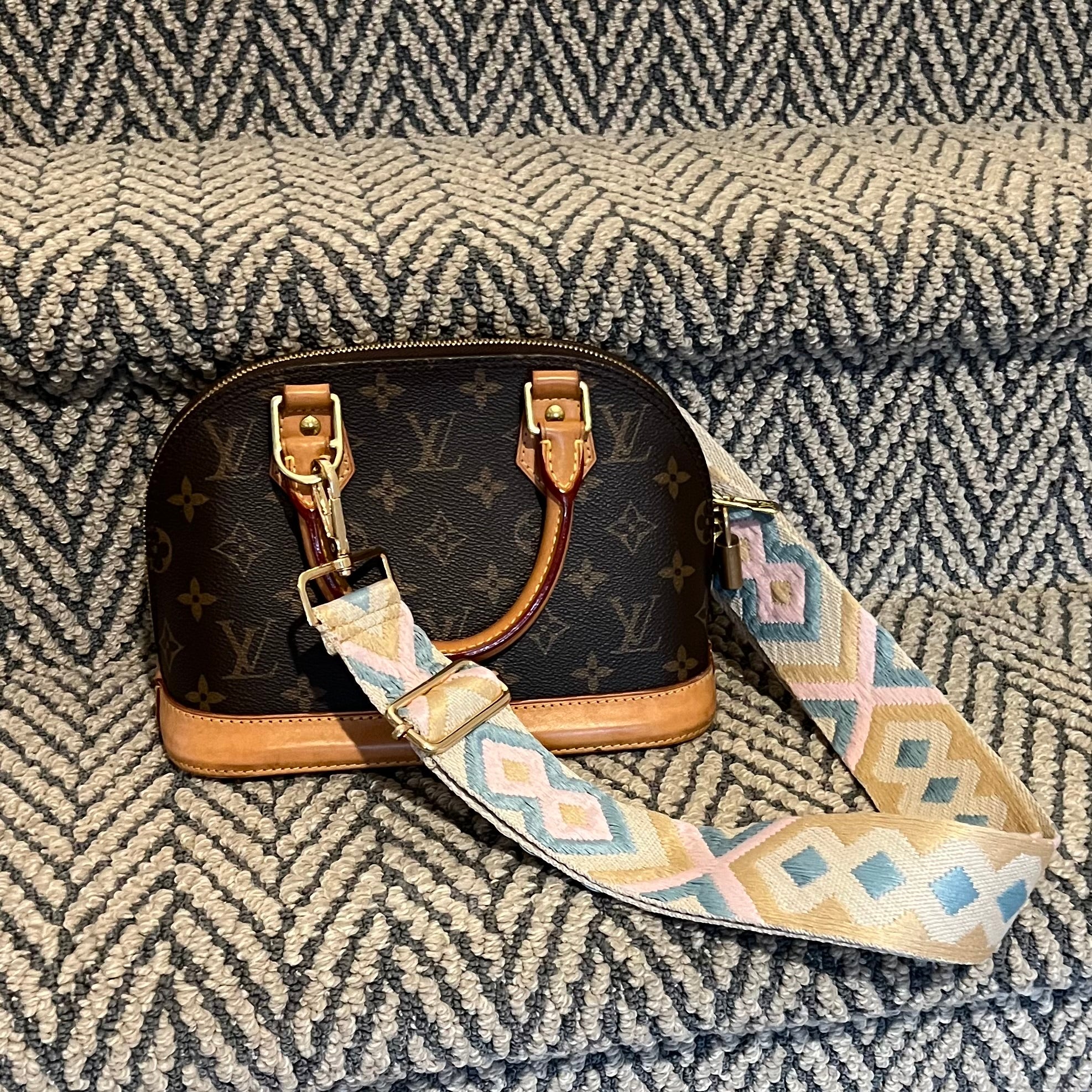 Embroidered Crossbody Bag Straps (3 Color Options)