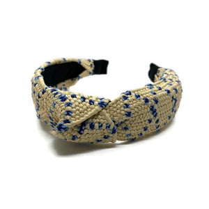 Traditional Rattan Topknot Headbands (12 Color Options)