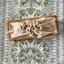 Load image into Gallery viewer, Woven Cane Rattan Basket Bag