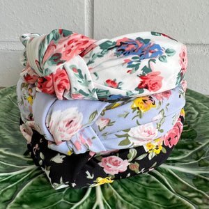 Floral Garden Headbands (3 Colors)