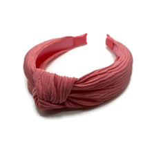 Load image into Gallery viewer, Coral Ribbed Headband