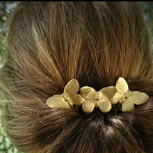 Load image into Gallery viewer, Butterfly Hair Comb Clip