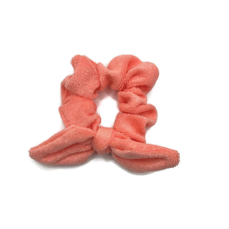 Terry Cloth Scrunchies (4 Color Options)