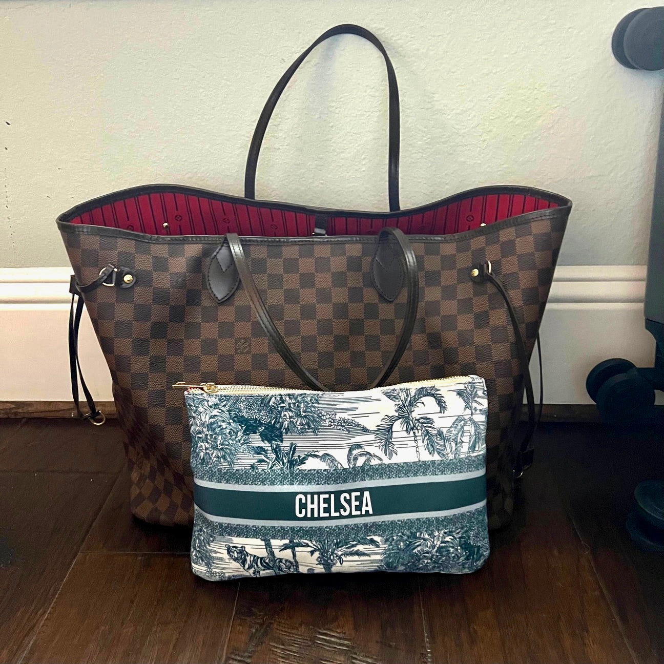 Cosmetics Pouch - 7 Style Options (Note: Ships in 3 weeks - Past Christmas Deadline)