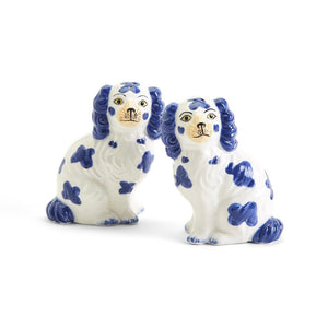 Staffordshire Salt & Pepper Shakers